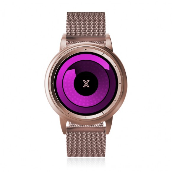 X WATCH X2 ROSE GOLD