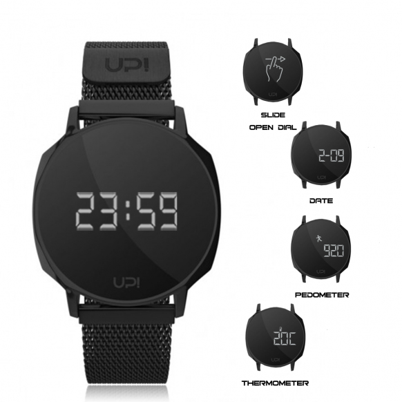 UPWATCH XT BLACK