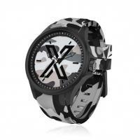  X WATCH CAMOUFLAGE BLACK