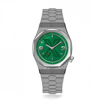  X WATCH X-E SILVER GREEN