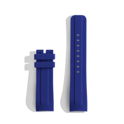 X WATCH DB SILICONE STRAP DARK BLUE