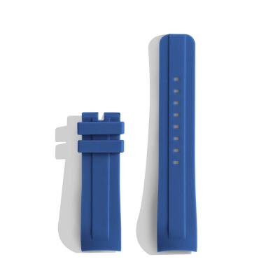 X WATCH DB SILICONE STRAP LIGHT BLUE