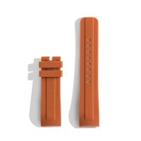 X WATCH DB SILICONE STRAP ORANGE