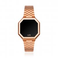 UPWATCH EDGE MINI SHINY ROSE GOLD