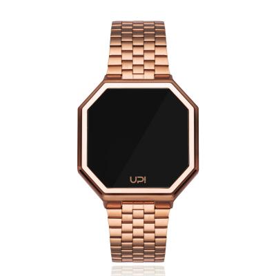 UPWATCH EDGE SHINY ROSE GOLD