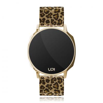 UPWATCH XT GOLD LEOPARD