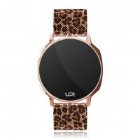 UPWATCH XT ROSE GOLD LEOPARD