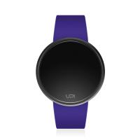 UPWATCH ROUND BLACK BLUE