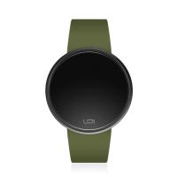 UPWATCH ROUND BLACK GREEN