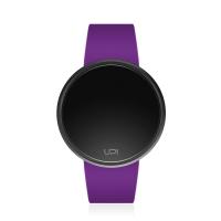 UPWATCH ROUND BLACK PURPLE