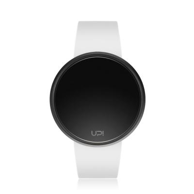 UPWATCH ROUND BLACK WHITE