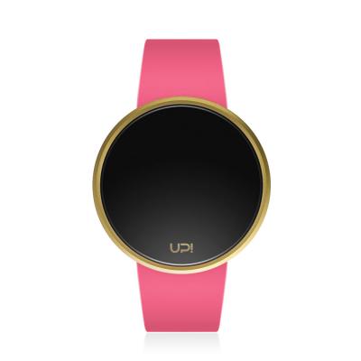 UPWATCH ROUND GOLD PINK