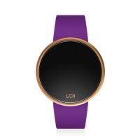 UPWATCH ROUND ROSE PURPLE