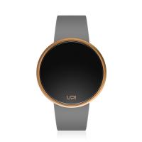 UPWATCH ROUND ROSE GREY