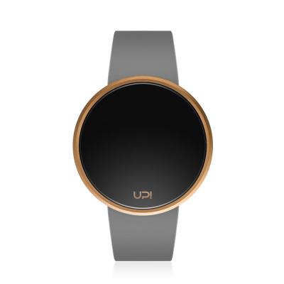 UPWATCH ROUND ROSE GREY