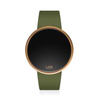 UPWATCH ROUND ROSE GREEN