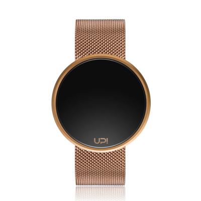 UPWATCH ROUND STEEL  ROSE