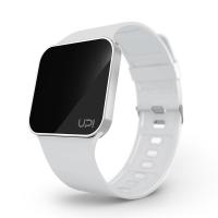 UPWATCH UPGRADE MATTE SILVER WHITE