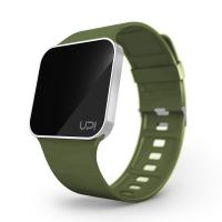 UPWATCH UPGRADE MATTE SILVER GREEN