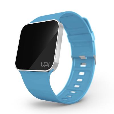 UPWATCH UPGRADE MATTE SILVER TURQUOISE