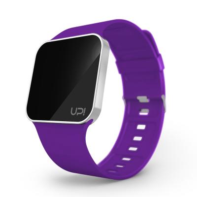 UPWATCH UPGRADE MATTE SILVER PURPLE