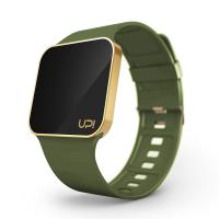 UPWATCH UPGRADE MATTE GOLD GREEN