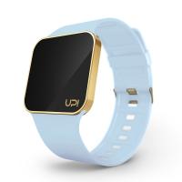 UPWATCH UPGRADE MATTE GOLD BABY BLUE