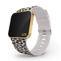 UPWATCH UPGRADE MATTE GOLD LEOPARD