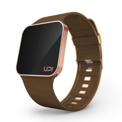 UPWATCH UPGRADE MATTE ROSE GOLD BROWN