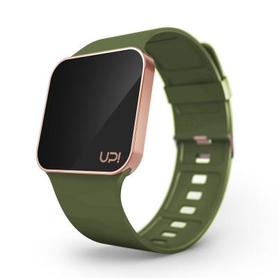 UPWATCH UPGRADE MATTE ROSE GOLD GREEN