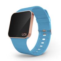 UPWATCH UPGRADE MATTE ROSE GOLD TURQUOISE