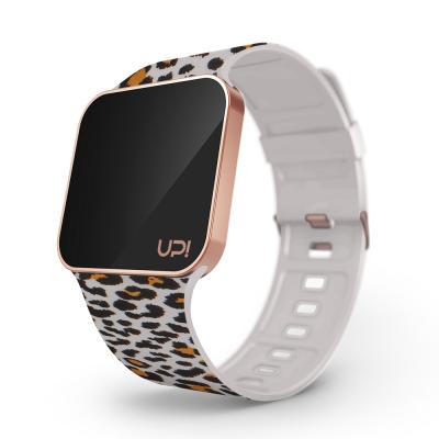 UPWATCH UPGRADE MATTE ROSE GOLD LEOPARD