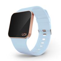 UPGRADE MATTE ROSE GOLD BABY BLUE