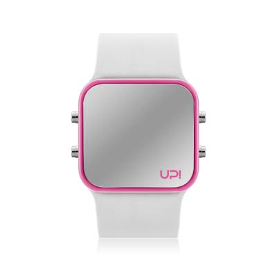 UPWATCH GO PINK WHITE