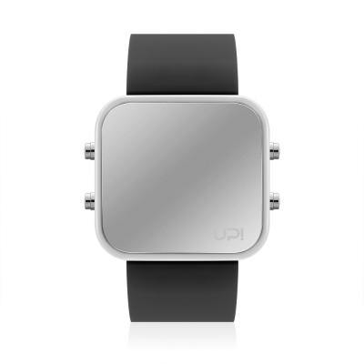 UPWATCH LED WHITE BLACK