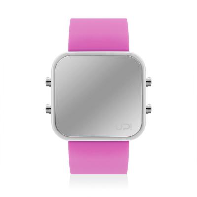 UPWATCH LED WHITE PINK