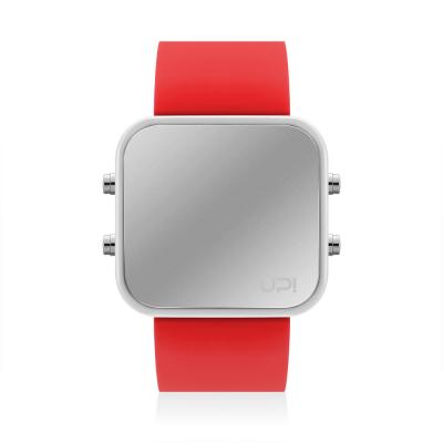 UPWATCH LED WHITE RED