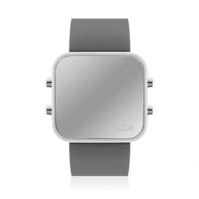 UPWATCH LED WHITE GREY