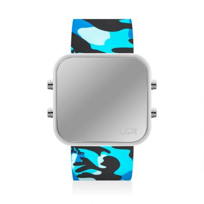 UPWATCH LED WHITE BLUE CAMOUFLAGE