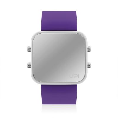 UPWATCH LED WHITE PURPLE