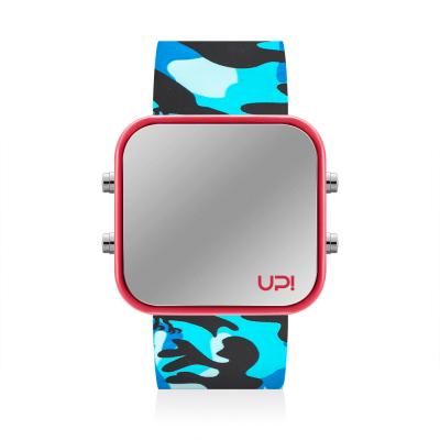 UPWATCH LED RED BLUE CAMOUFLAGE