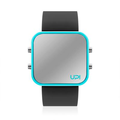 UPWATCH LED TURQUOISE BLACK