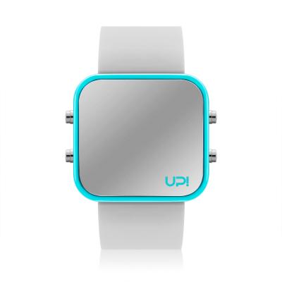 UPWATCH LED TURQUOISE WHITE