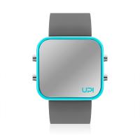 UPWATCH LED TURQUOISE GREY