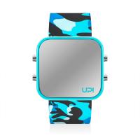 UPWATCH LED TURQUOISE BLUE CAMOUFLAGE