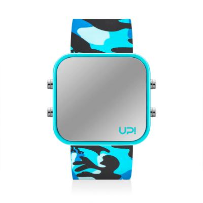 UPWATCH LED TURQUOISE BLUE CAMOUFLAGE