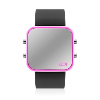UPWATCH LED PINK BLACK