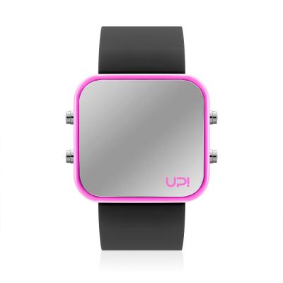 UPWATCH LED PINK BLACK