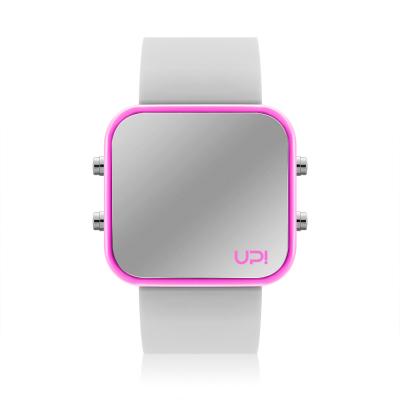 UPWATCH LED PINK WHITE