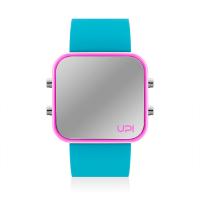 UPWATCH LED PINK TURQUOISE